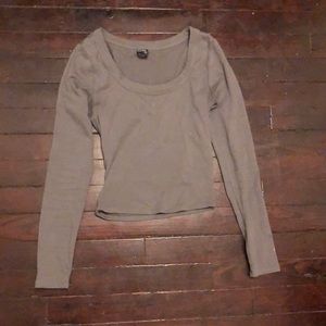 pac sun define long sleeve shirt